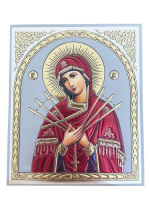 Лик Семистрельная Б.М (конгреф, тиснение) 15/18