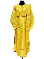 Комплект диакона, парчаТ (стихарь+орарь+поручи) 52/150