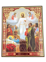 Литография иконы УСПЕНИЕ 20/24 см