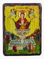 Живоносный Источник Икона Пресвятой Богородицы 13/17
