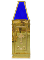 АНАЛОЙ  Клиросный ↑175см ↔52см ↕52см МДФ Булат Бархат