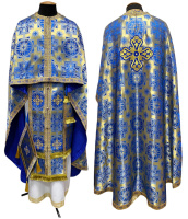 Облачения греческого покроя парча Т (римский крест) 50/145