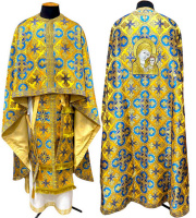 Облачения греческого покроя парча Греция  (икона)  52/145