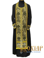 Требный набор в пикселе (епитрахиль, поручи)  