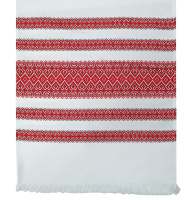 РУШНИК декоративная ткань, машинная вышивка 34/140 см