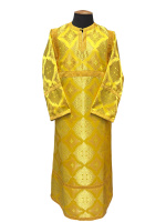 Стихарь пономаря парча  (Фроловский крест) 140 см