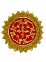 Плат под лампаду  (зубчик) 20см