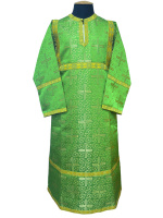 Стихарь пономаря,парча Т (веточка) 130 см