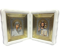 Вседержитель Казанская  №27Ф (рамка) 25/29 см