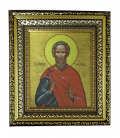 Святой мученик Леонид (печать на холсте) 23/26