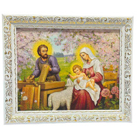 Икона репродукция Святое Семейство 25/30