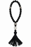 Чётки с мет. крестом 30 зерен (SV2-4-95)