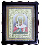 Икона Святая мученица Зоя Римская 25/30 см