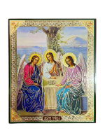 Литография  св. ТРОИЦА  (укр)  10/12 см