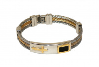Браслет металический плетенный 