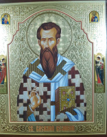 Лик Василий Великий (золото) 15/18