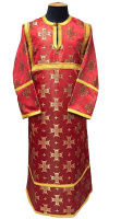 Стихарь детский парчаТ (ликийский крест) 150 см