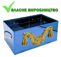 Огарочница одинарная (метал) 13/17/33