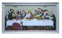 Икона репродукция Тайная Вечеря 60/110