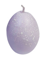 Свеча ДЕКОРАТИВНАЯ ПАСХАЛЬНАЯ Яйцо ↕ 6,5см Парафин