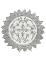 Плат под лампаду  (зубчик) 20см