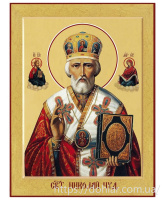 Николай Чудотворец в митре 12/16 см