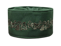 Скуфья греческая, вышивка виноград 57р