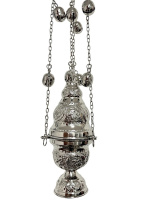 КАДИЛО ↕62см ↑25см ↔10см Никель Греция 