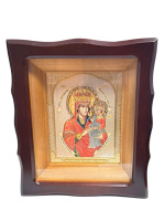 Икона «СПОРУЧНИЦА ГРЕШНЫХ» 16/18 см