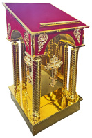 АНАЛОЙ Боковой   Красный  ↑120см ↔54см ↕50см    Булат Бархат