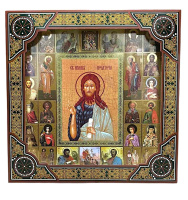 Иоанн Креститель  (багетная рамка, подарочная коробка) 26/26см