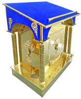 АНАЛОЙ  Центральный Синий ↑120см ↔54см ↕85см    Булат Бархат