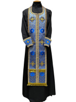 Требный набор парчаТ  (епитрахиль, поручи)  