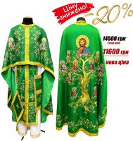 Облачение греческого кроя вышивка (Апостолы) 54/145