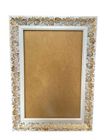 Рамка фигурная для литографии 20/30   (багет) 28/38 см