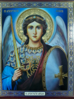 Лик Архистратиг Михаил (золото) 15/18