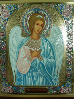 Лик Ангел Хранитель (эмаль) 15/18