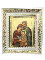 Икона СВЯТОЕ СЕМЕЙСТВО  (багет) 22/25 см