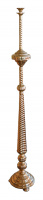Подсвечник, выносной на 1 св.↕140 см