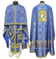 Облачения греческого покроя парча Т (круговерть) 56/145