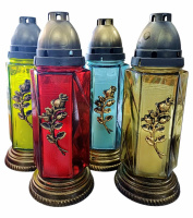 Лампада поминальная РОЗА 48  год