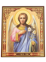 Литография иконы АРХАНГЕЛ ГАВРИИЛ 20/24 см