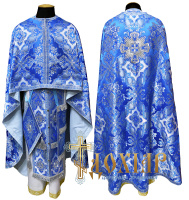 Облачения греческого покроя парча Греция (Михайловская) 54/145