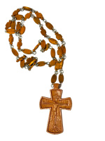 Крест НАПЕРСТНЫЙ   7/10 см Дерево