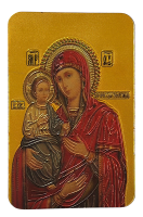 Икона магнит ТРОЕРУЧИЦА 5/8 см