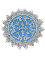 Плат под лампаду  (зубчик) 20см