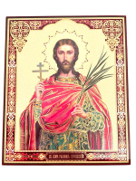 Литография св. ИОАН СОЧАВСКИЙ 20/24 см