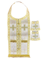 Требный набор парча Т (епитрахиль, поручи)  