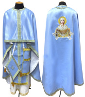 Облачение греческого покроя, королевский атлас, (икона Покрова) 54/145