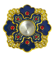 Мощевик большой СИНИЙ 7/7 см